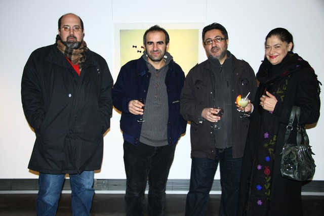 Opening Reception Depths by Lara Zankoul